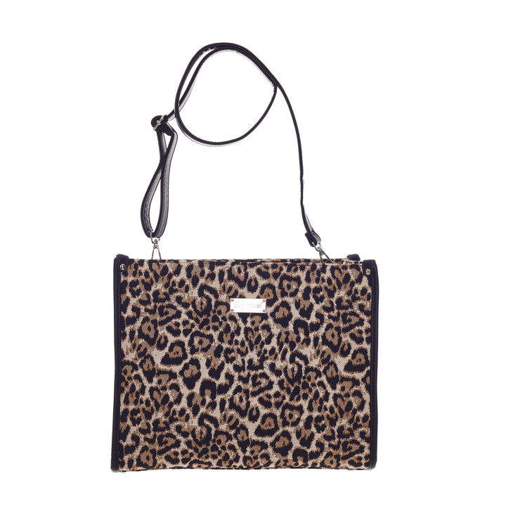 Leopard Print - City Bag