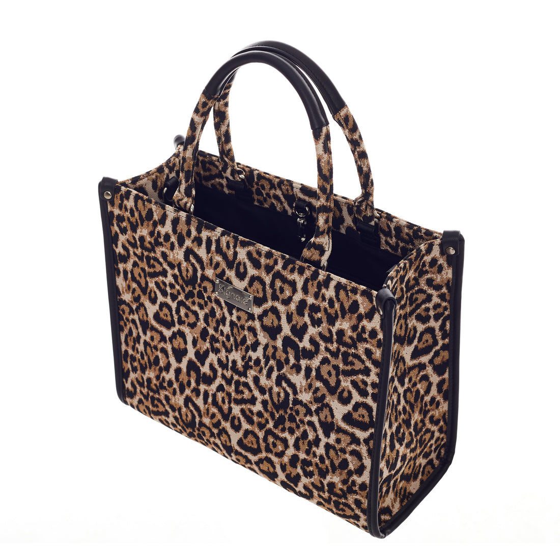 Leopard Print - City Bag