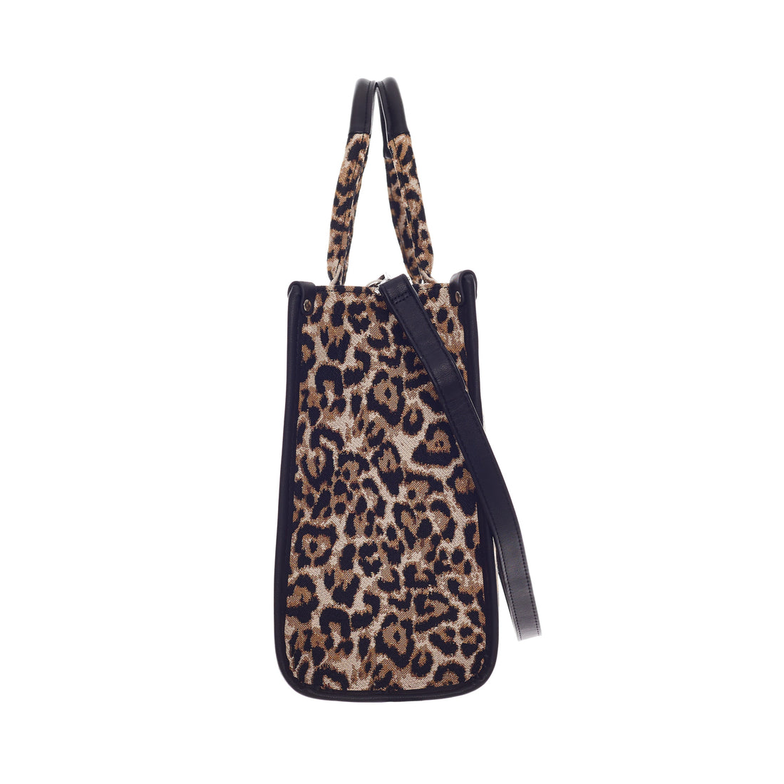 Leopard Print - City Bag