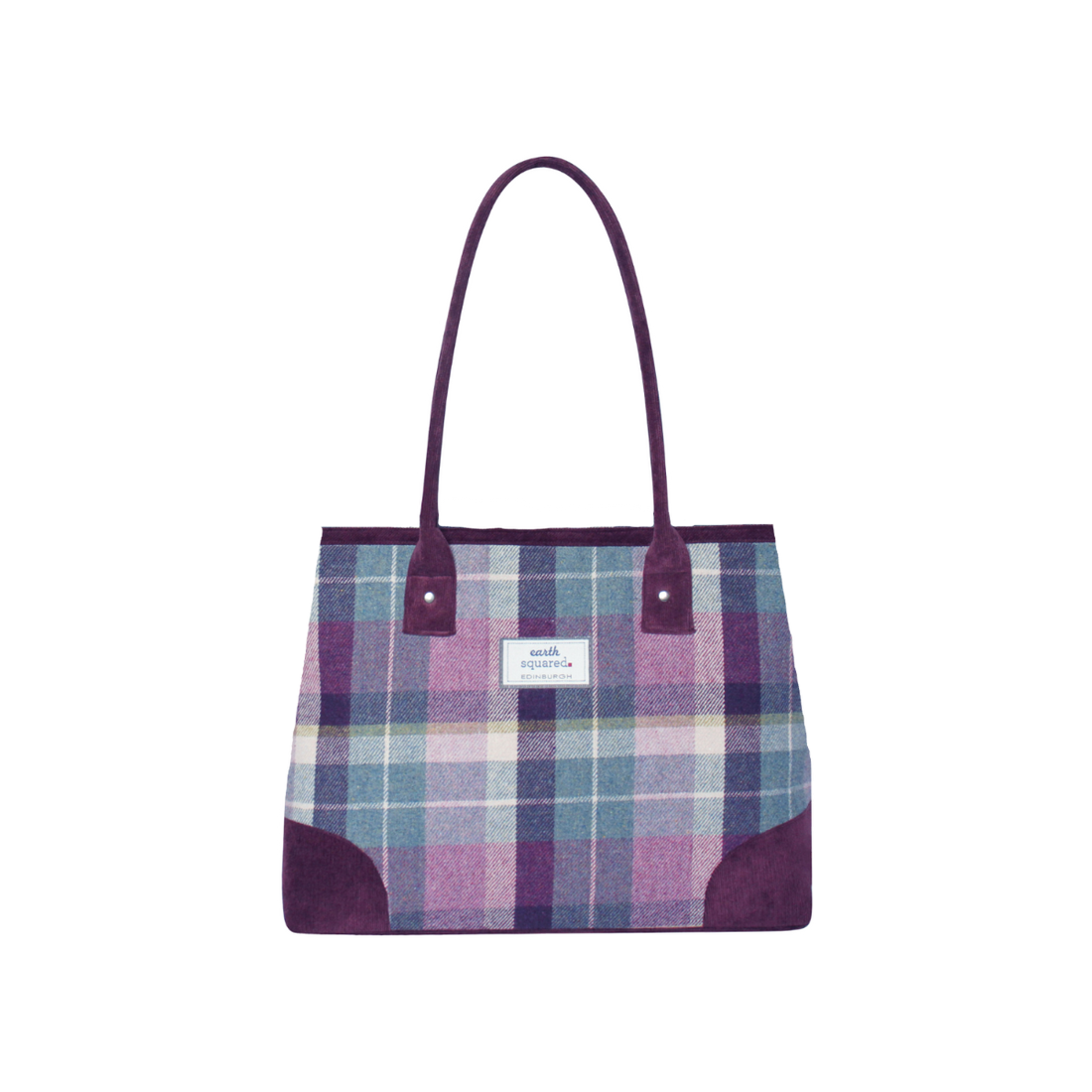 Aberlady Tweed Tote Handbag by Earth Squared