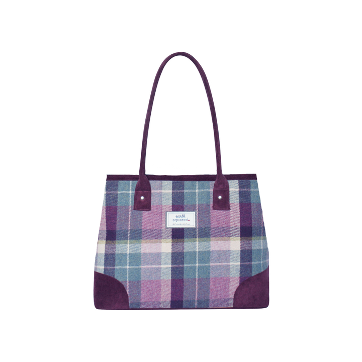 Aberlady Tweed Tote Handbag by Earth Squared