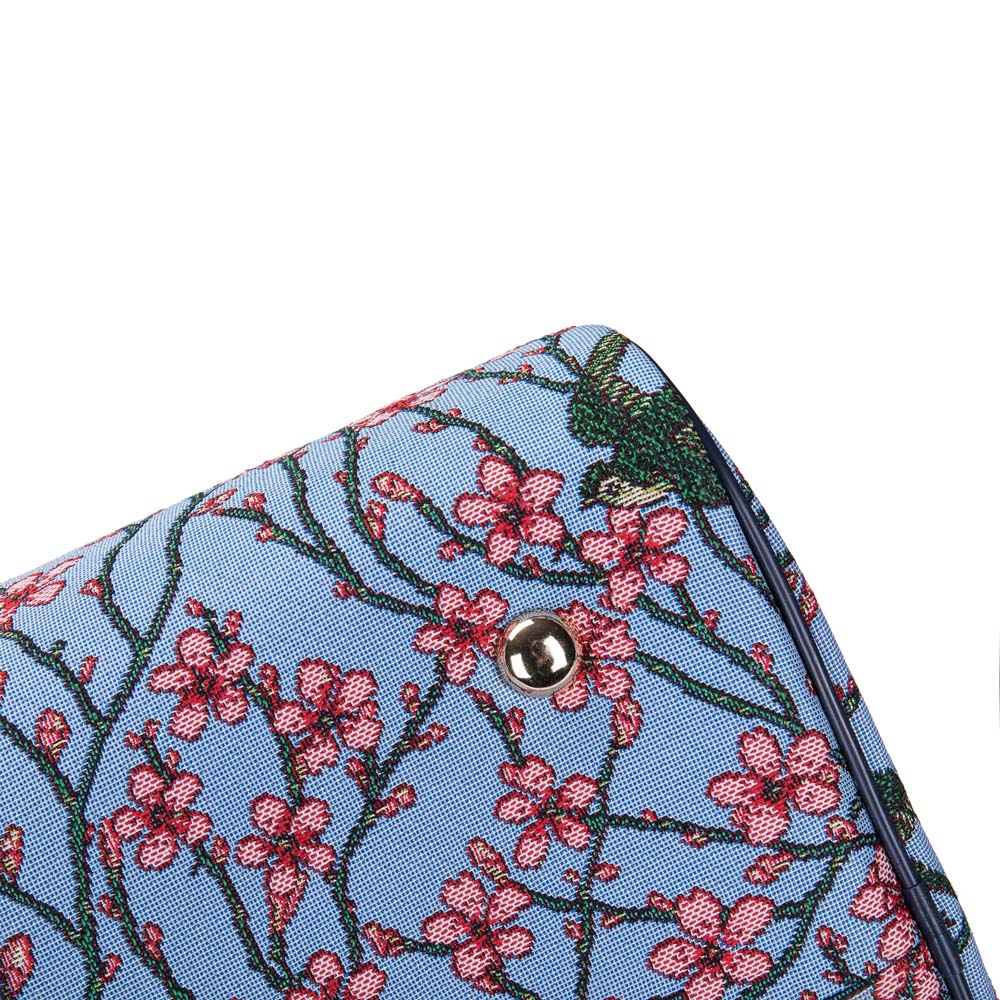 V&A Licensed Almond Blossom and Swallow - Big Holdall