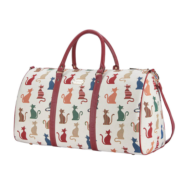 Cheeky Cat - Big Holdall Bag