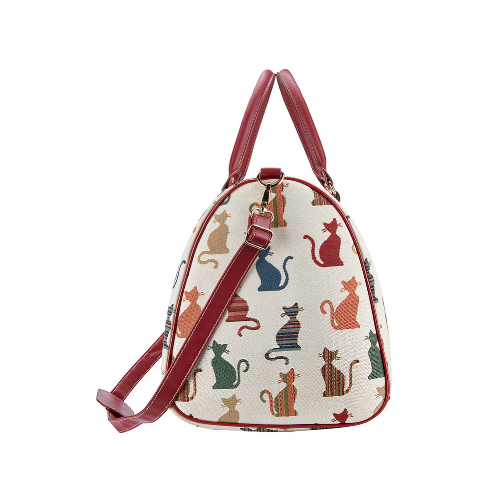 Cheeky Cat - Big Holdall Bag