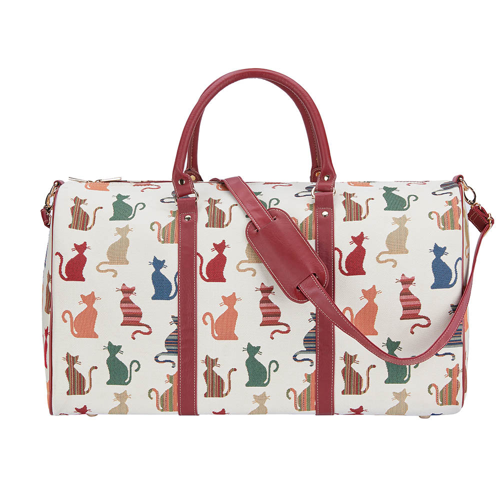 Cheeky Cat - Big Holdall Bag