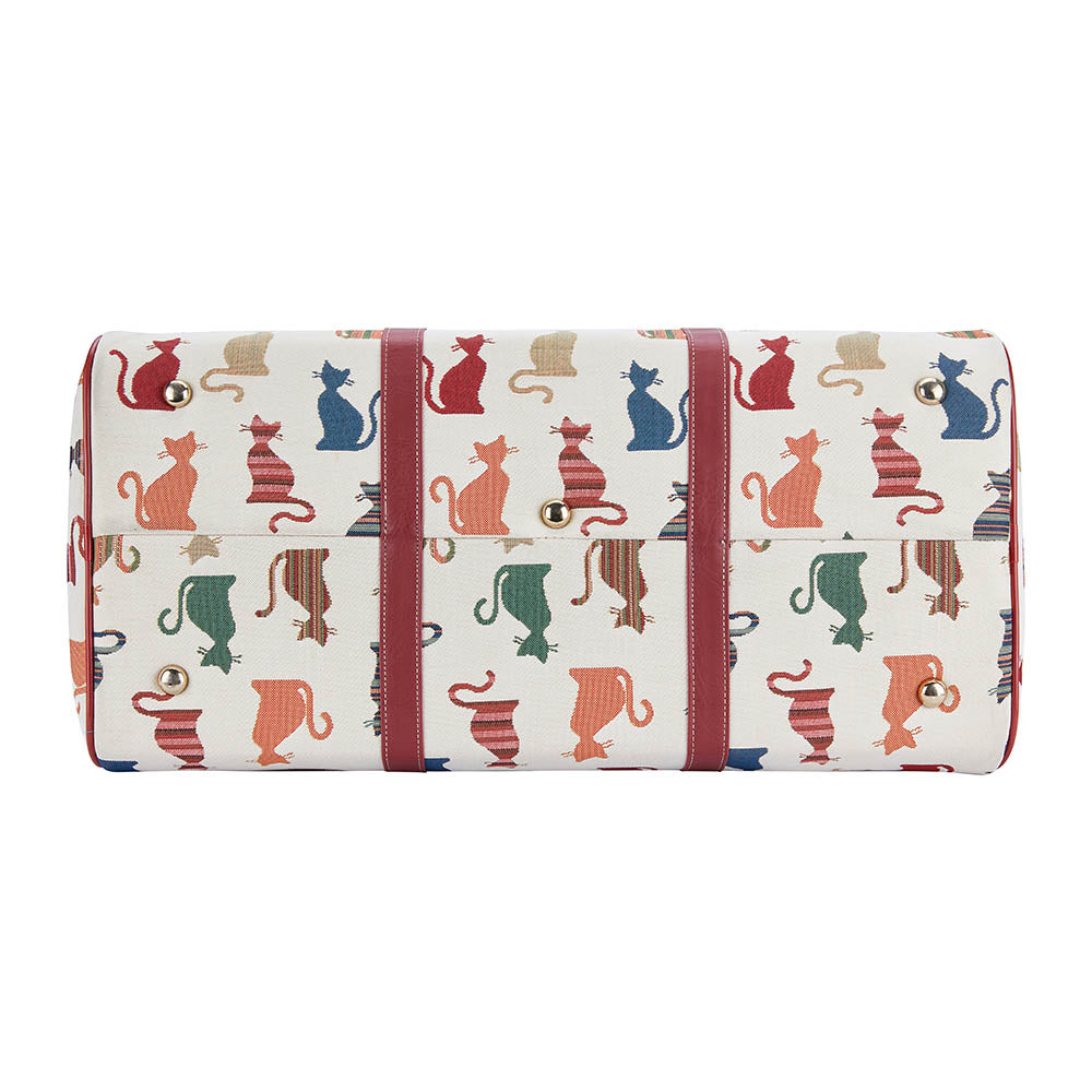 Cheeky Cat - Big Holdall Bag