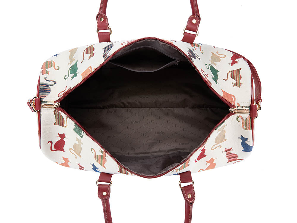Cheeky Cat - Big Holdall Bag