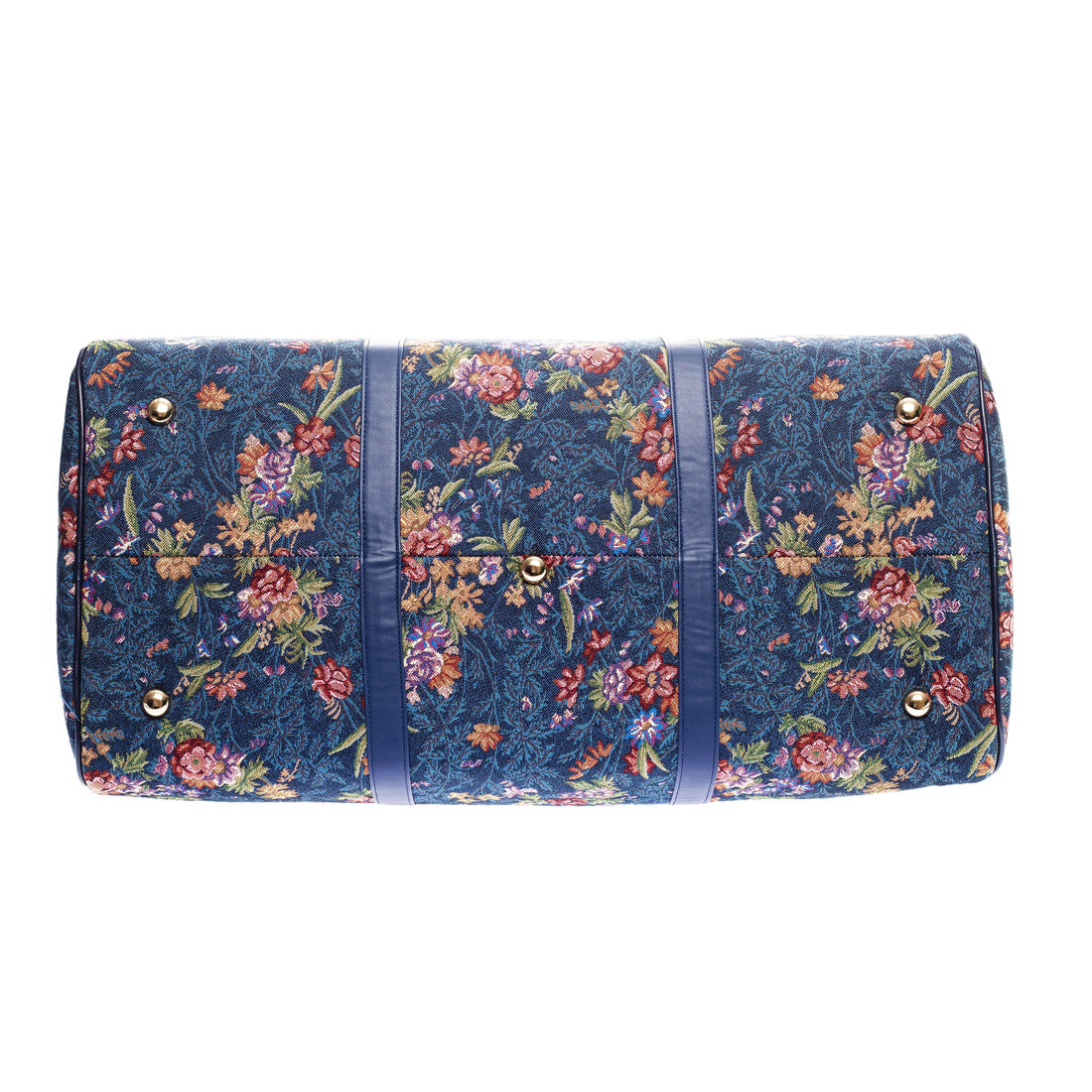 V&A Licensed Flower Meadow Blue - Big Holdall