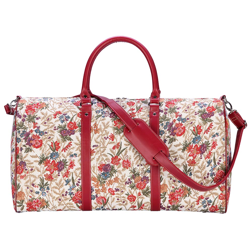 V&A Licensed Flower Meadow - Big Holdall