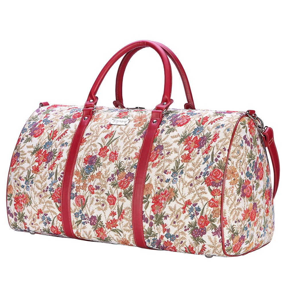 V&A Licensed Flower Meadow - Big Holdall
