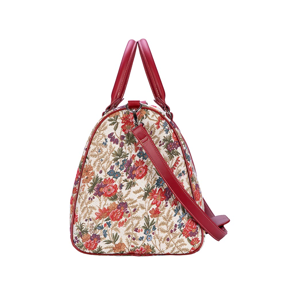 V&A Licensed Flower Meadow - Big Holdall