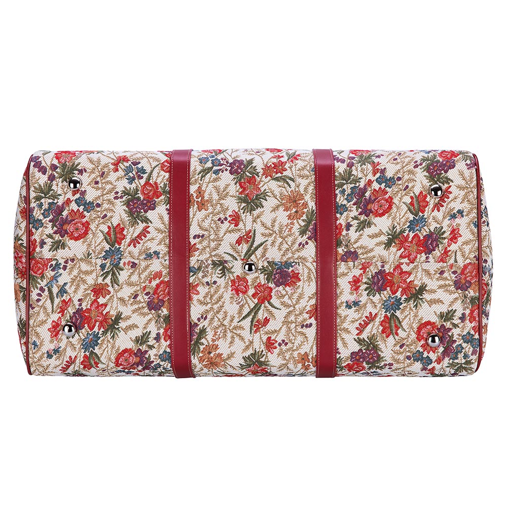 V&A Licensed Flower Meadow - Big Holdall