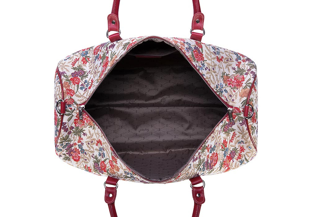 V&A Licensed Flower Meadow - Big Holdall