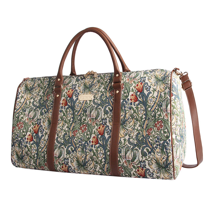 William Morris Golden Lily - Big Holdall Bag