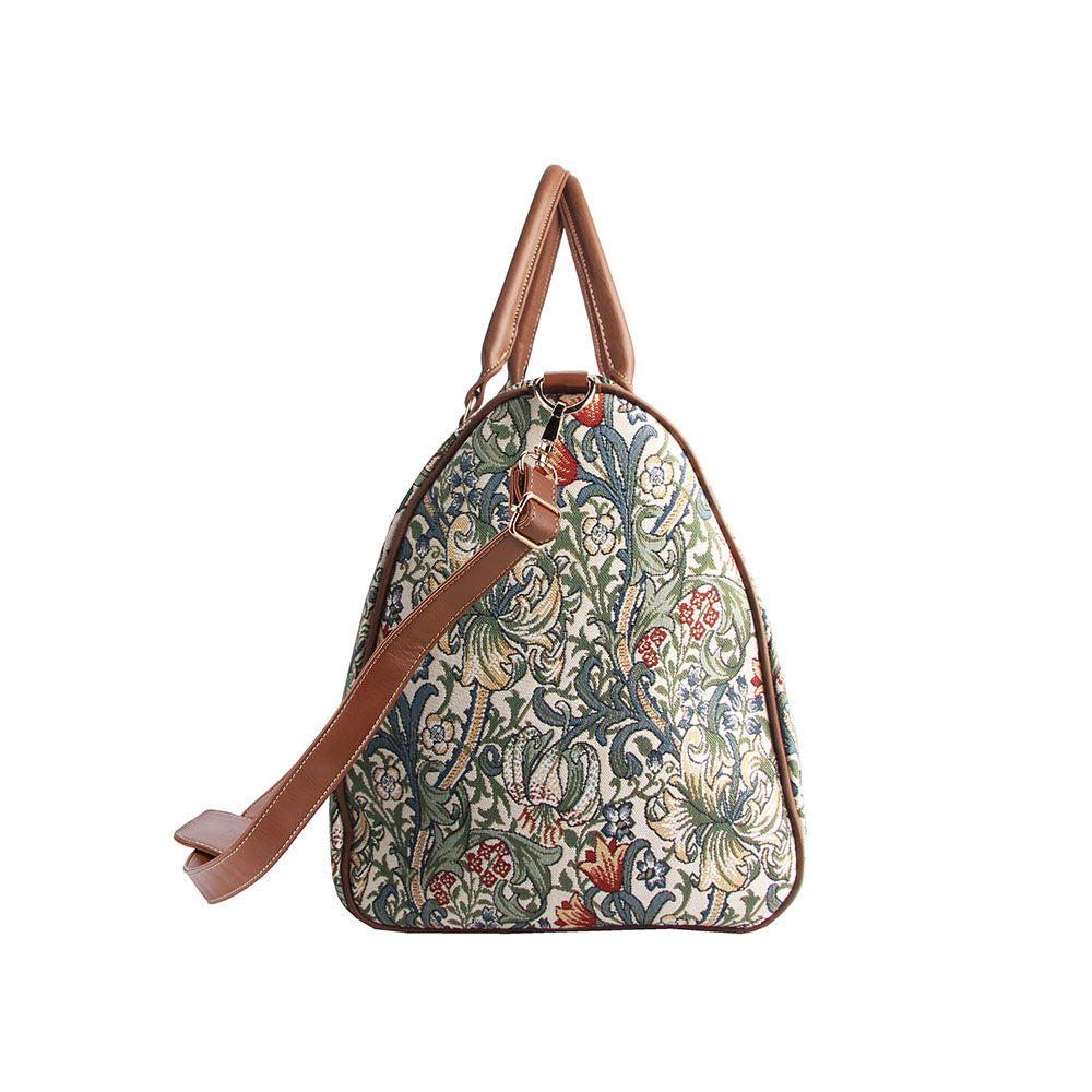 William Morris Golden Lily - Big Holdall Bag