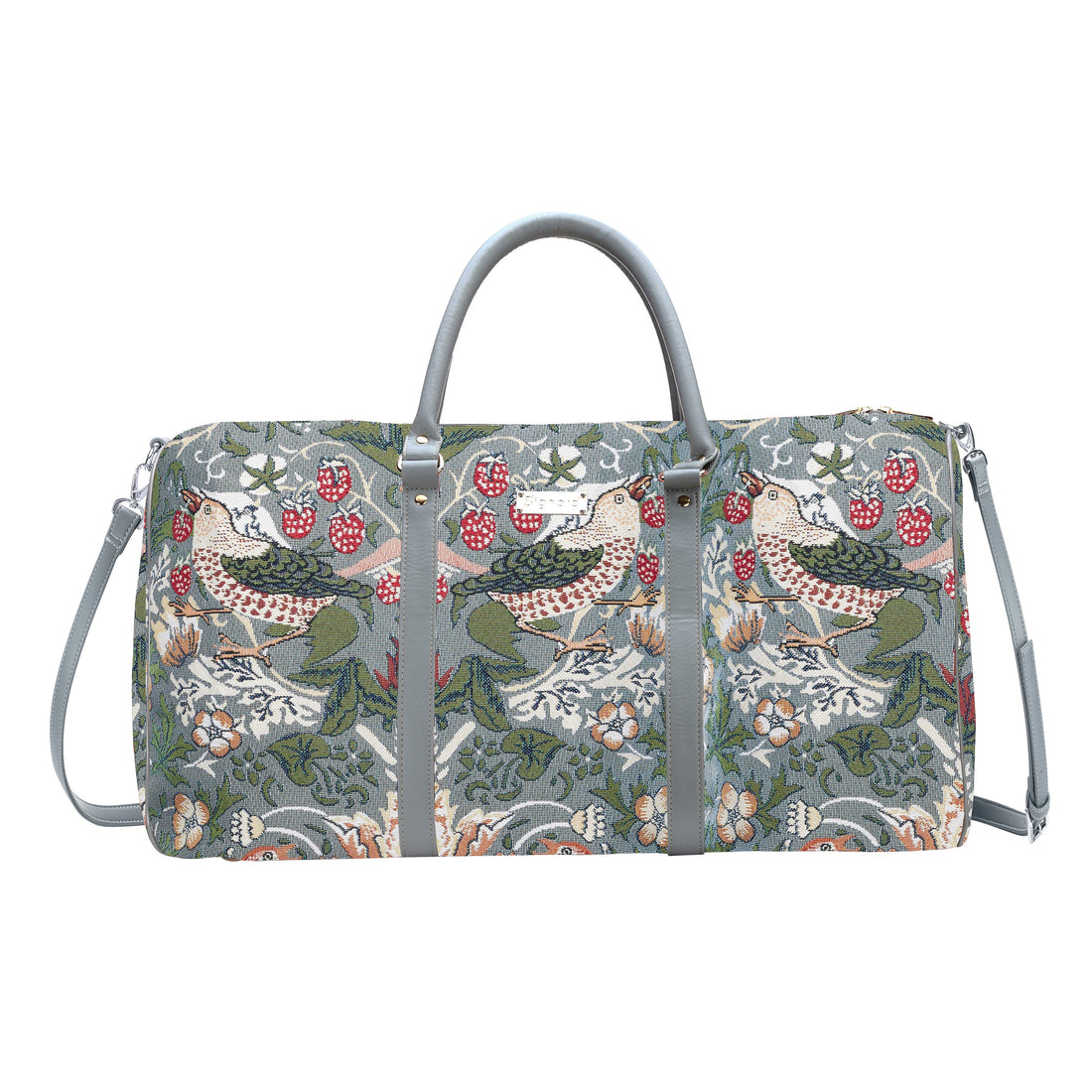 V&A Licensed Strawberry Thief Grey - Big Holdall