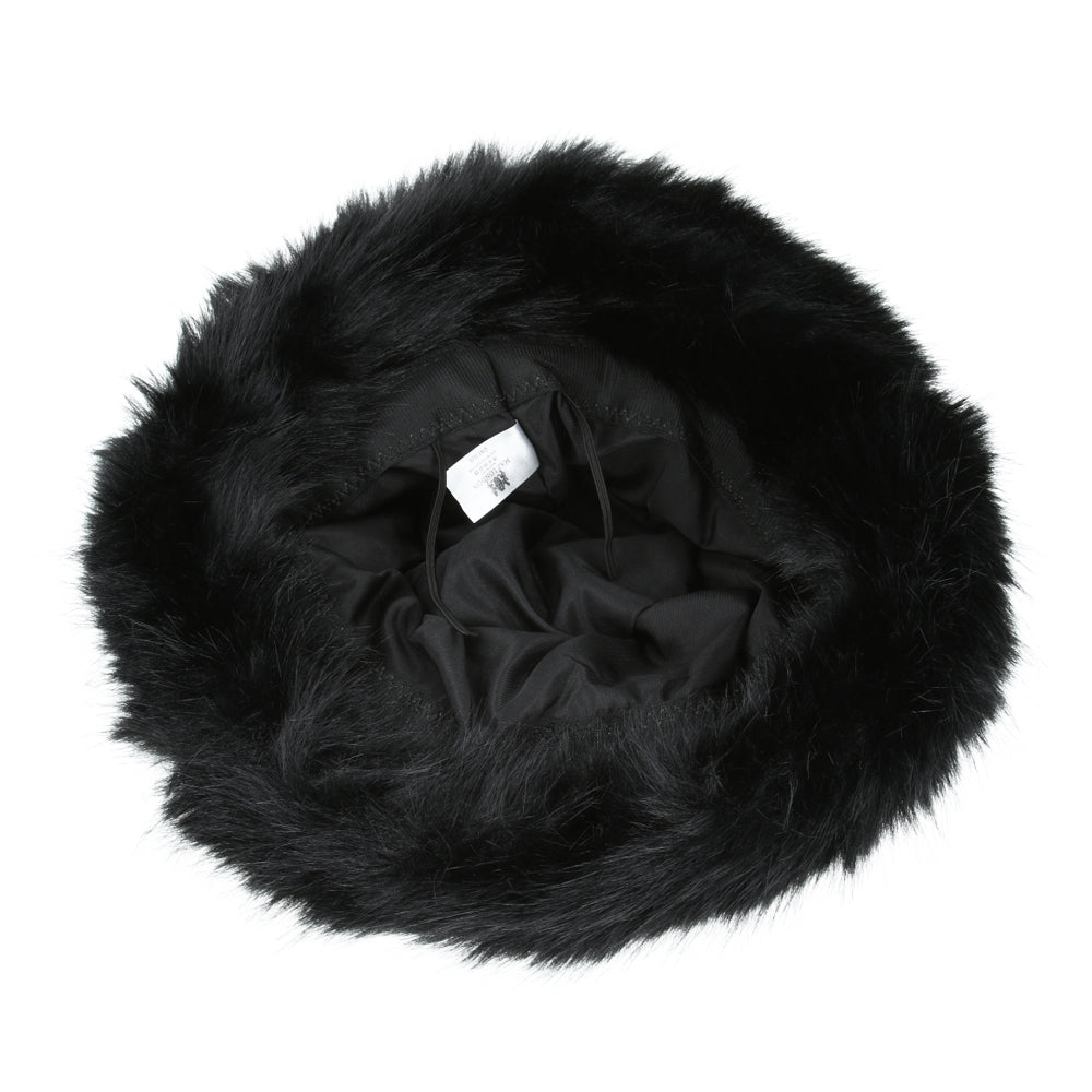 Fluffy Soft Faux Fur Bucket Hat