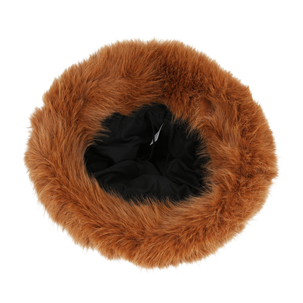 Fluffy Soft Faux Fur Bucket Hat