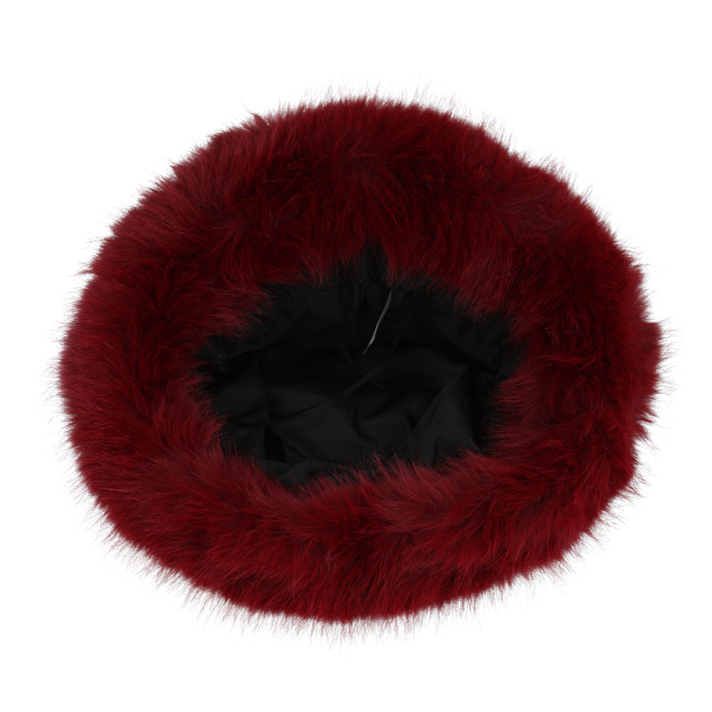 Fluffy Soft Faux Fur Bucket Hat