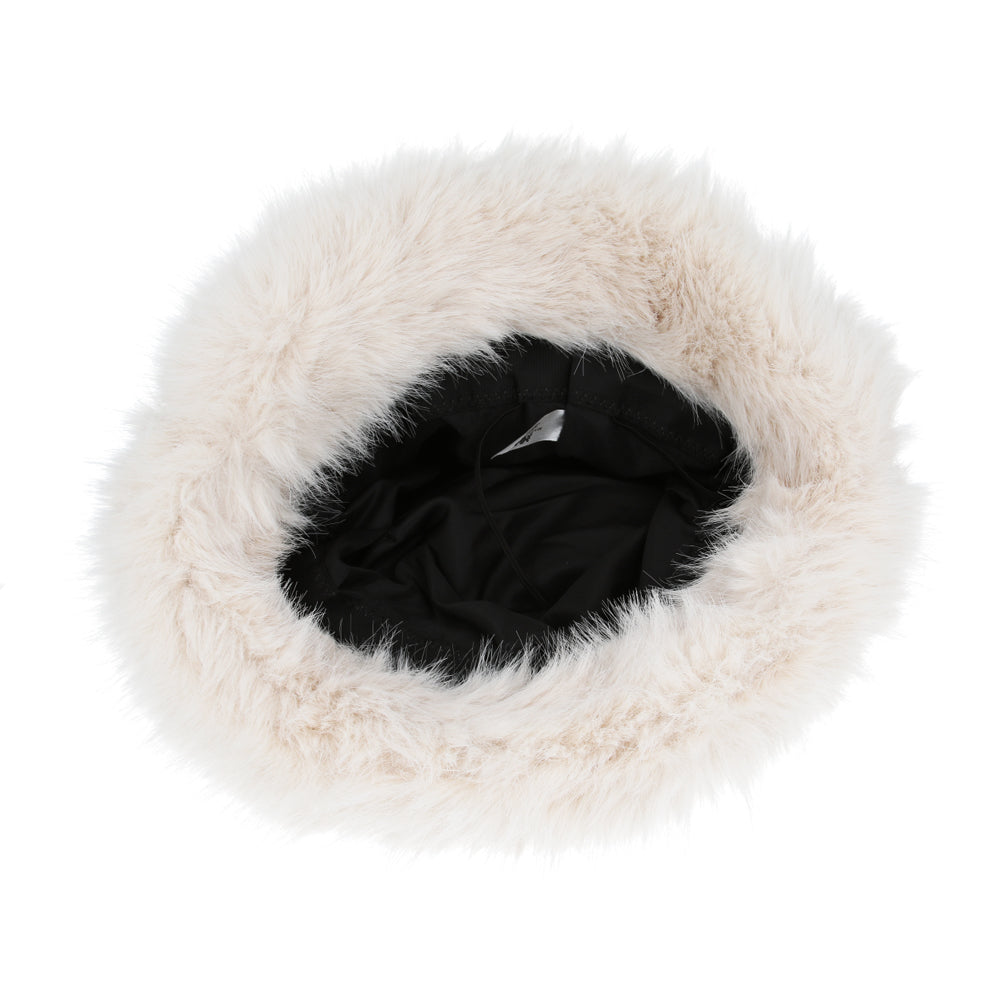 Fluffy Soft Faux Fur Bucket Hat