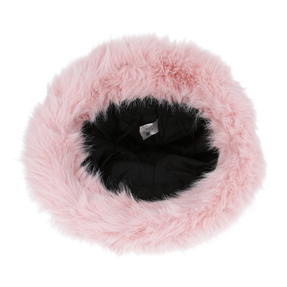 Fluffy Soft Faux Fur Bucket Hat