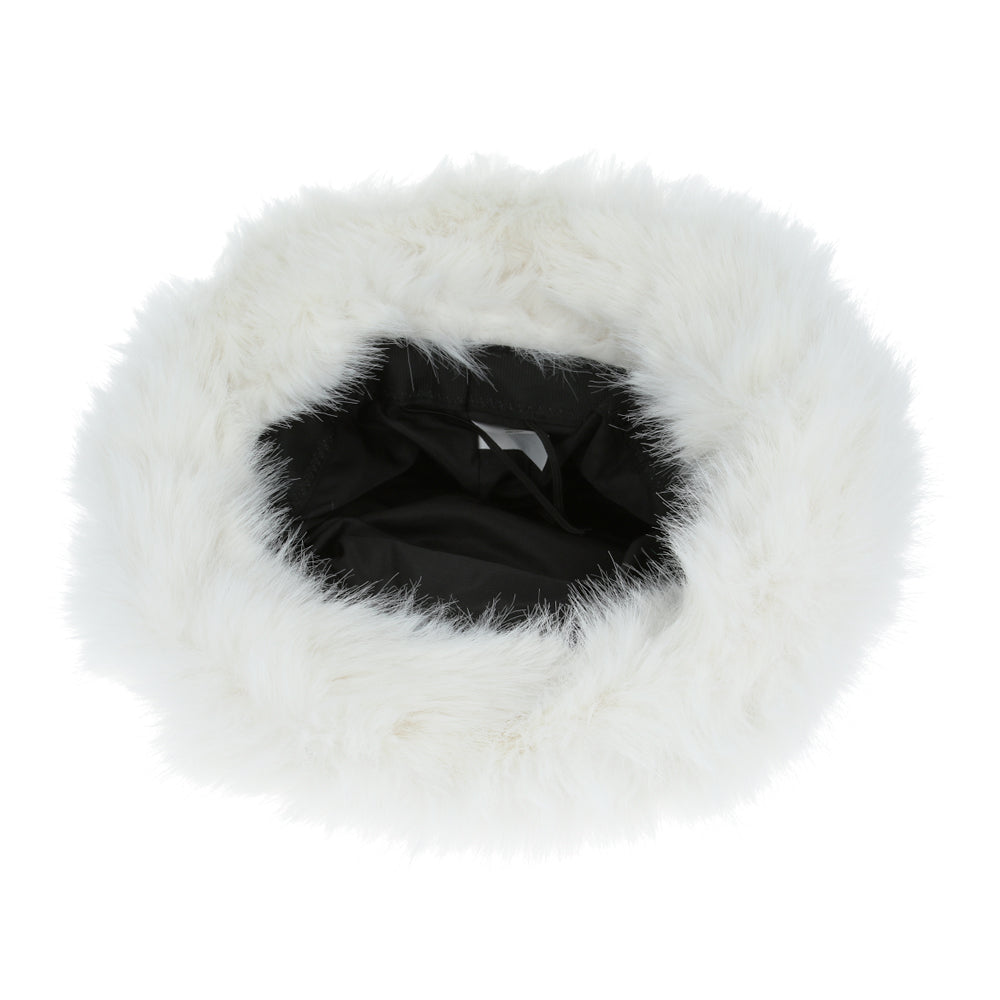 Fluffy Soft Faux Fur Bucket Hat