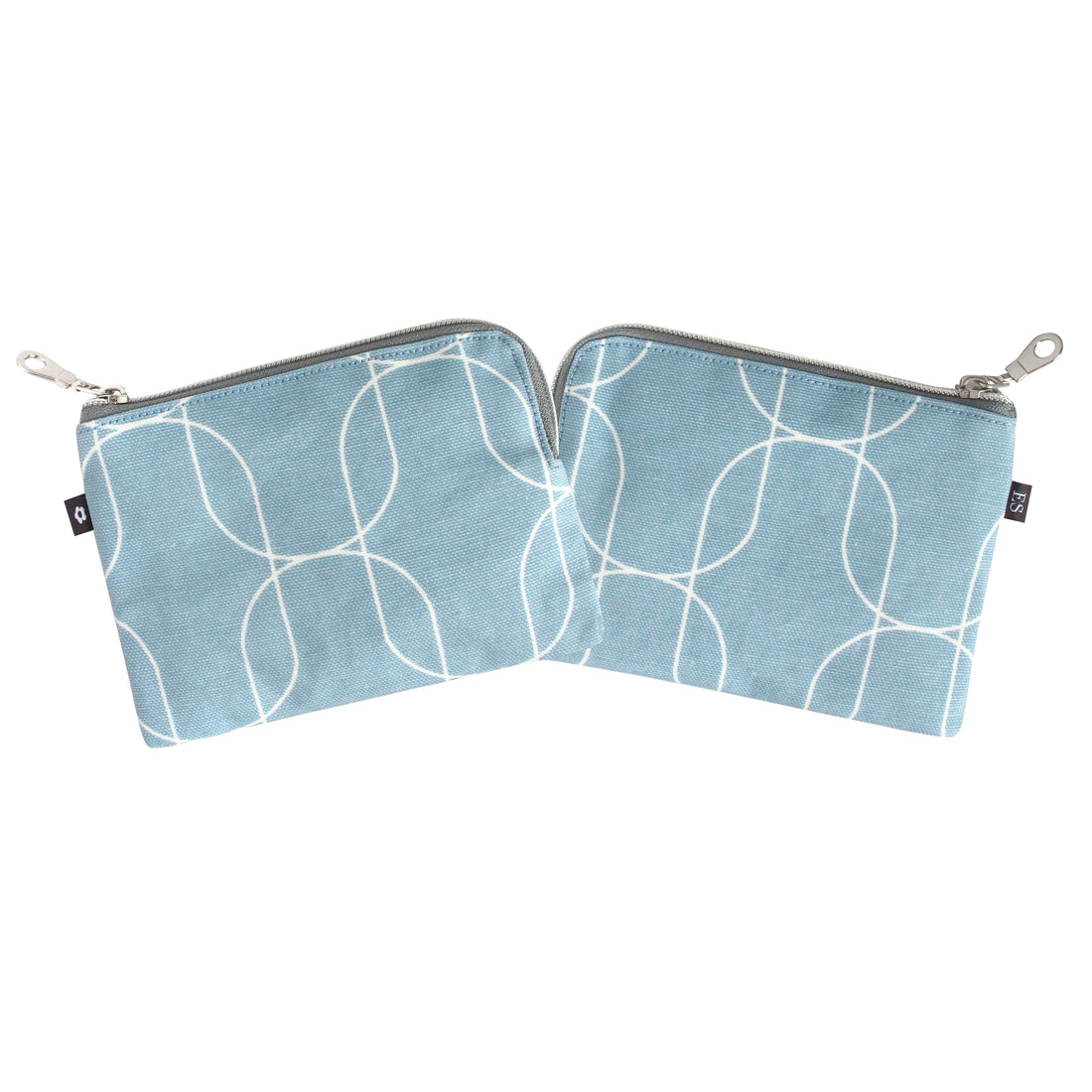 Freya Amalfi Blue Oil Cloth Coin Purse by Earth Squared