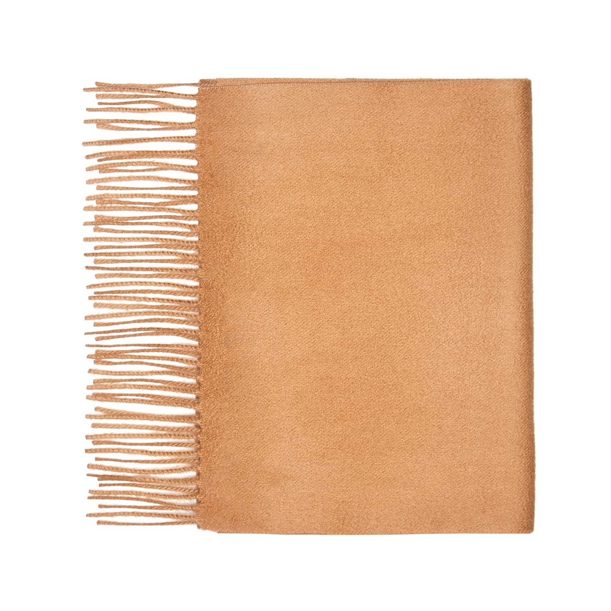 Luxurious 100% Cashmere Plain Scarf in Multiple Colours