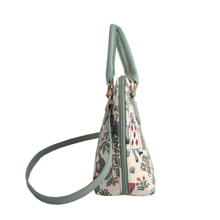 Alice in Wonderland - Convertible Bag Side View