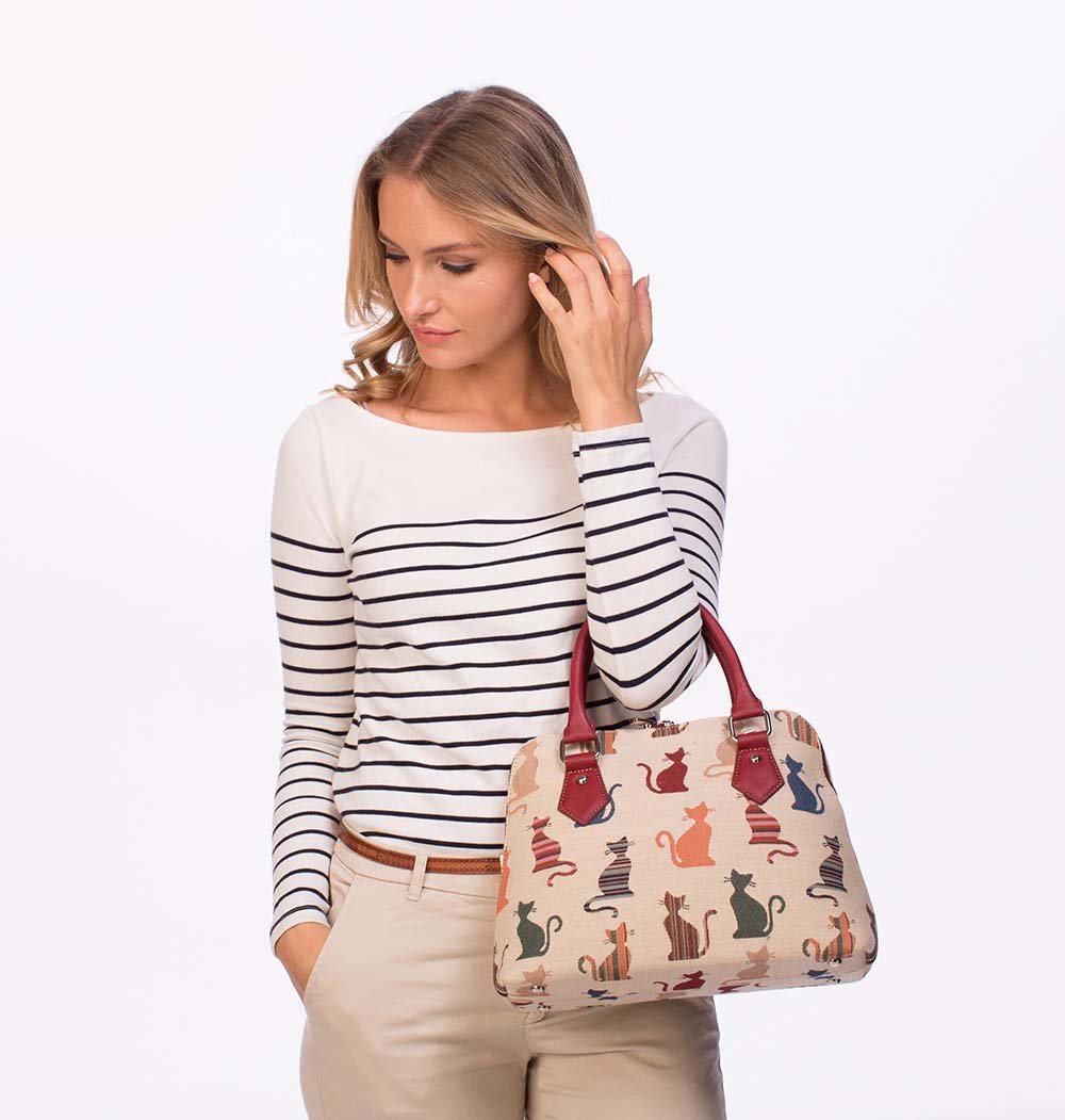 Cheeky Cat - Convertible Bag