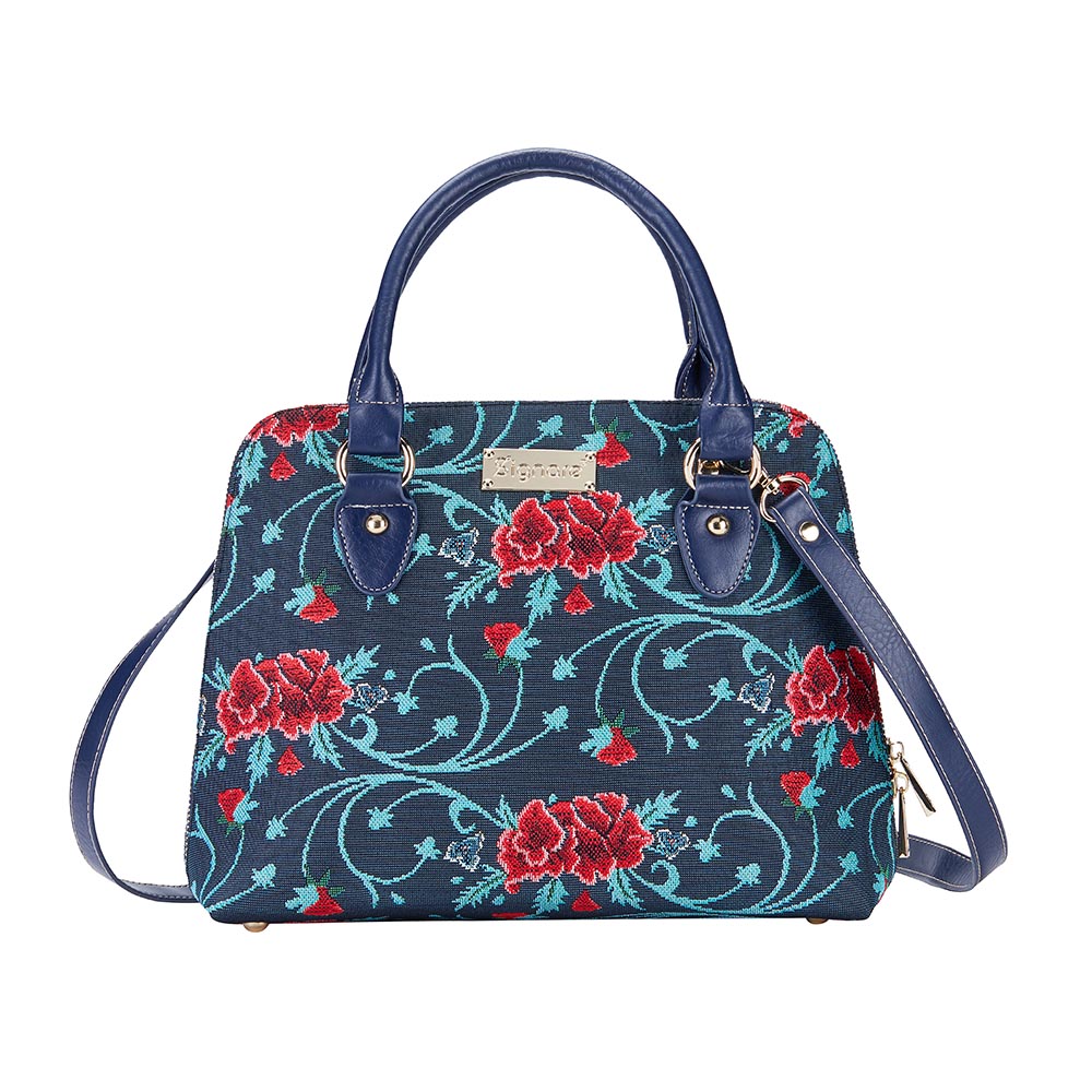 Frida Kahlo Carnation - Convertible Bag | Signare Tapestry