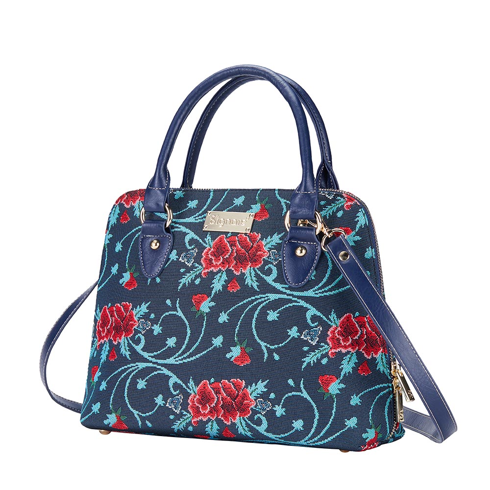 Frida Kahlo Carnation - Convertible Bag Front | Signare Tapestry