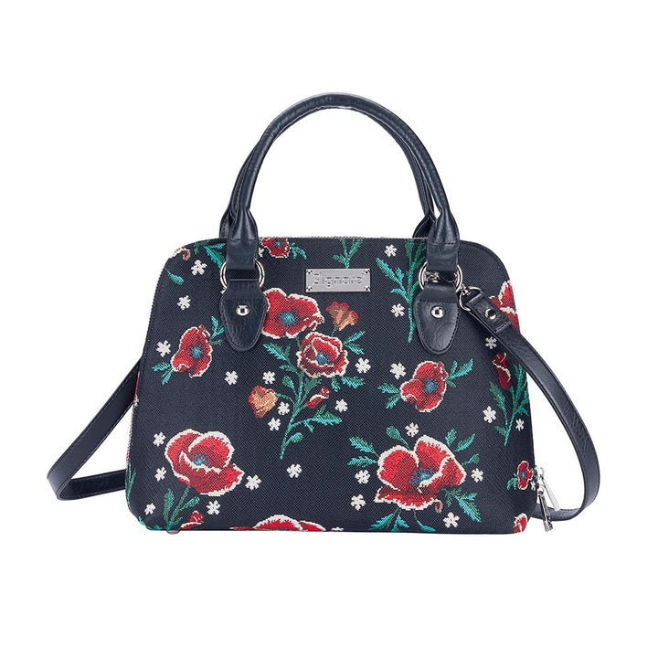 Frida Kahlo Poppy - Convertible Bag | Signare Tapestry