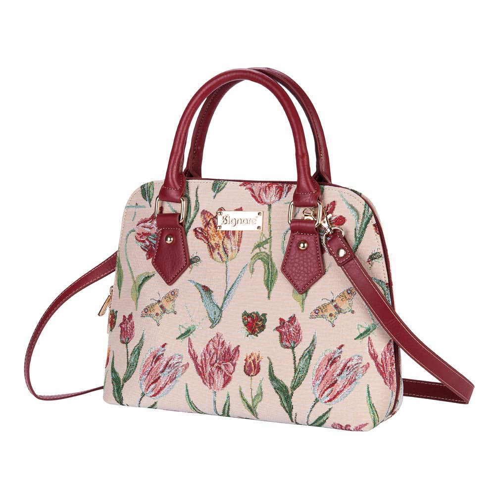 Jacob Marrel's Tulip White - Convertible Bag