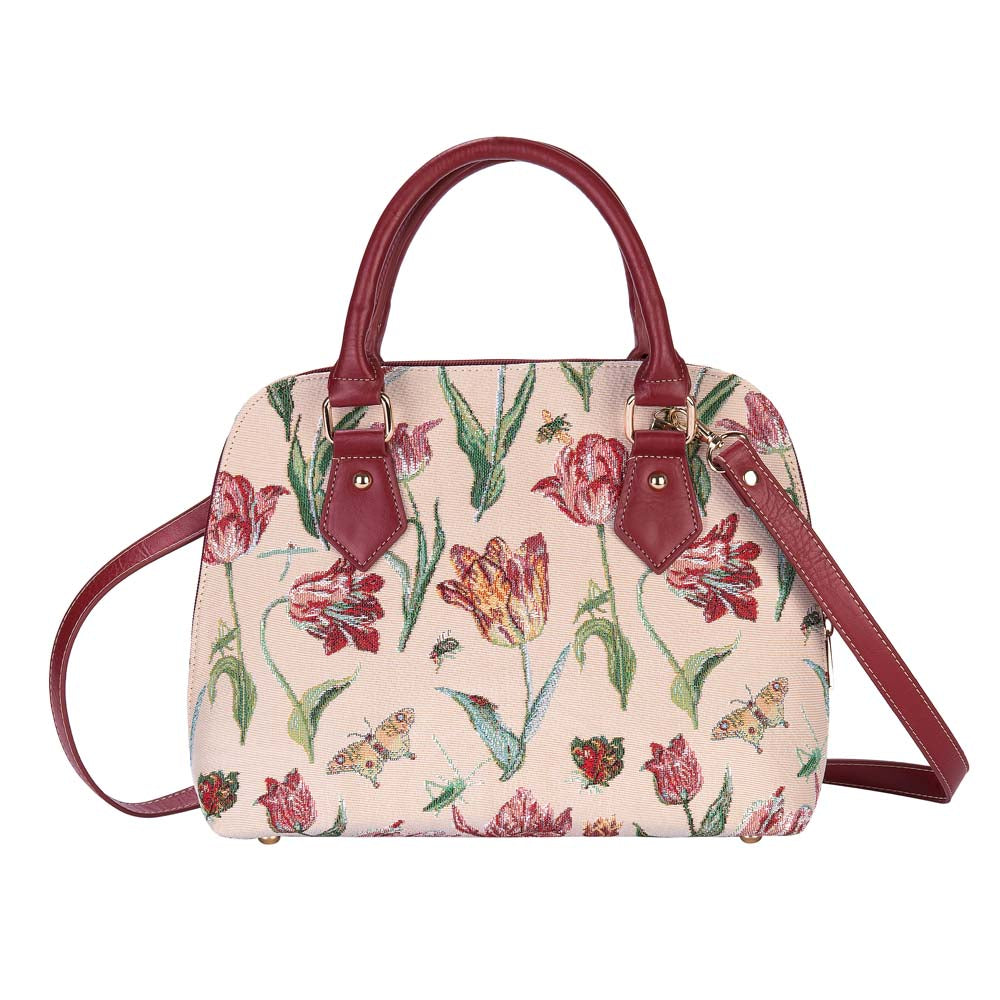 Jacob Marrel's Tulip White - Convertible Bag