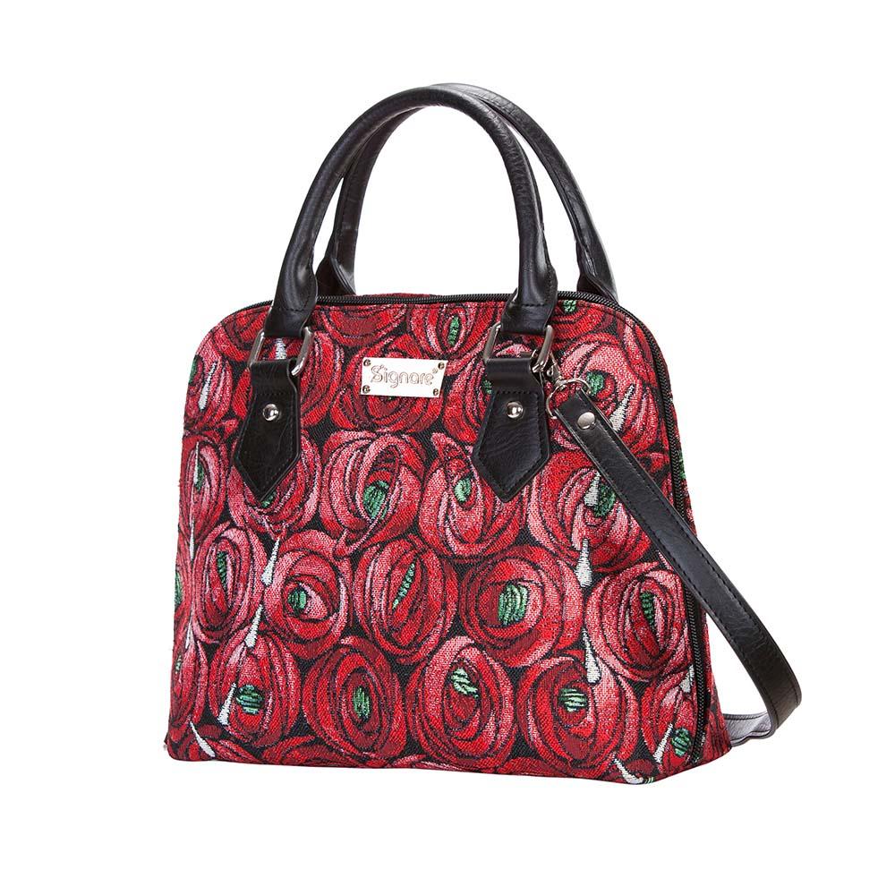 Mackintosh Rose and Teardrop - Convertible Bag