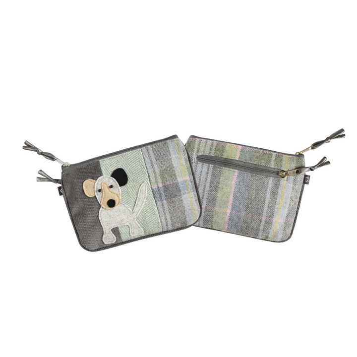 Dog Applique Juliet Purse by Earth Squared