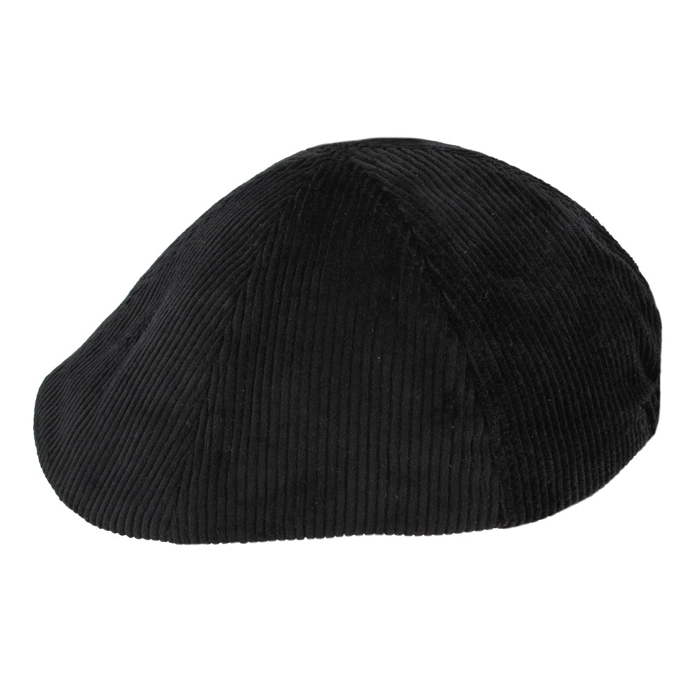Corduroy Duckbill Six Panel Flat Caps