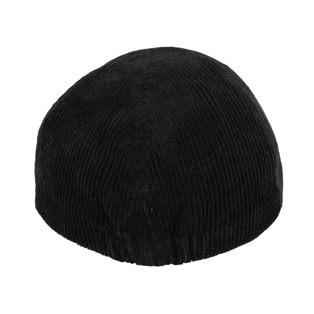 Corduroy Duckbill Six Panel Flat Caps