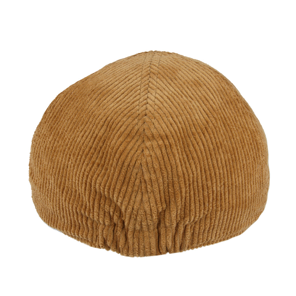 Corduroy Duckbill Six Panel Flat Caps