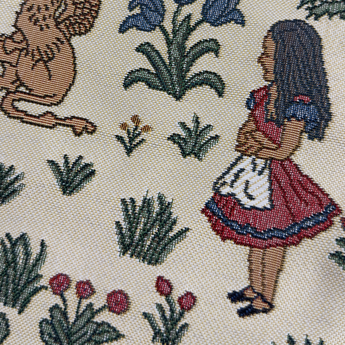 Alice in Wonderland - Flat Bag