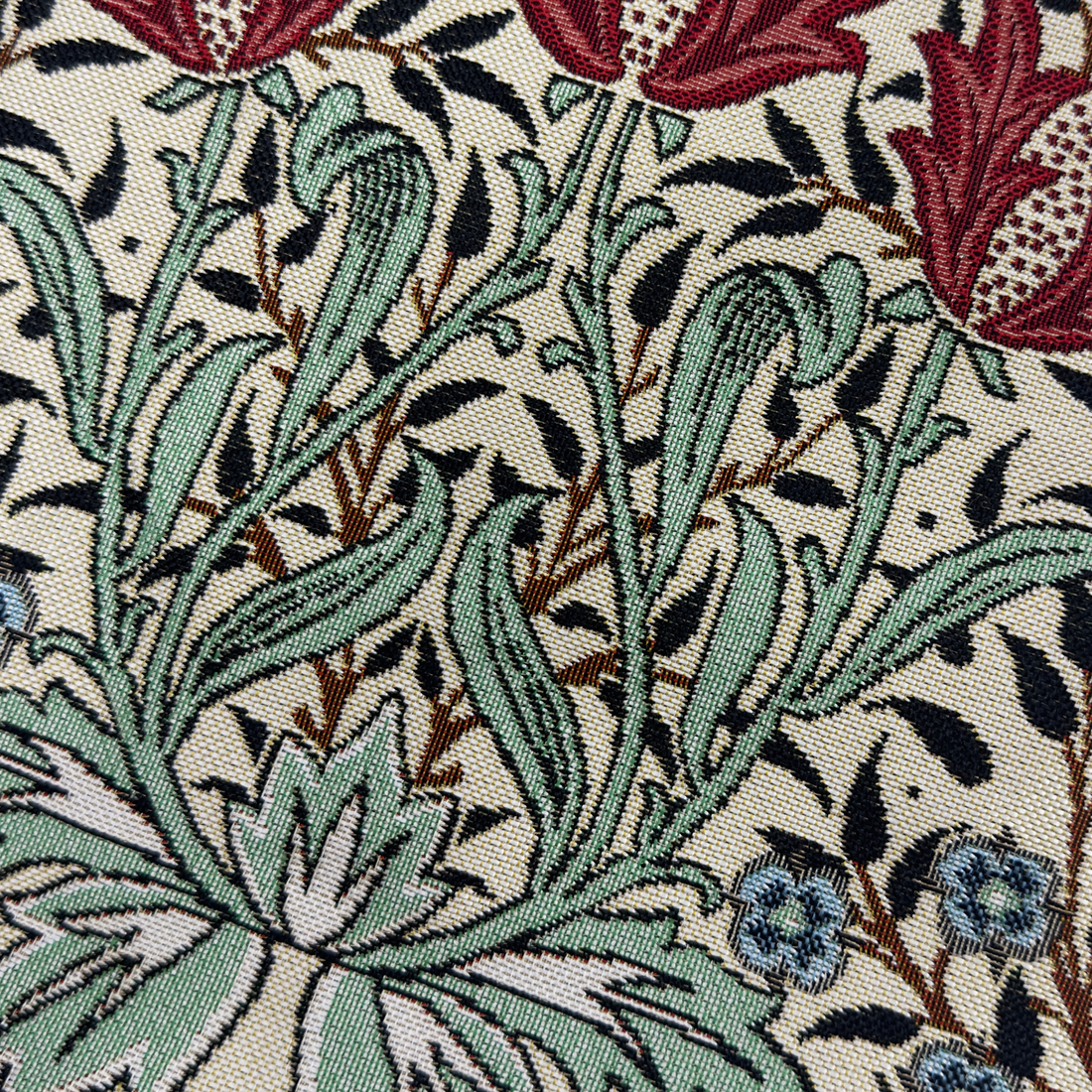 William Morris Bourne - Flat Bag