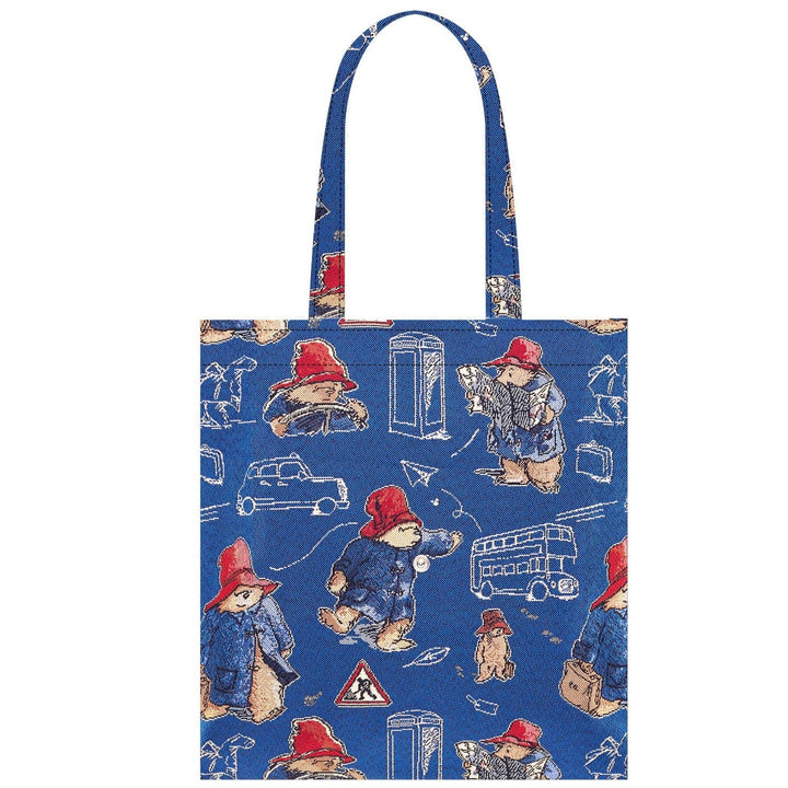 Paddington Bear ™ Blue - Flat Bag