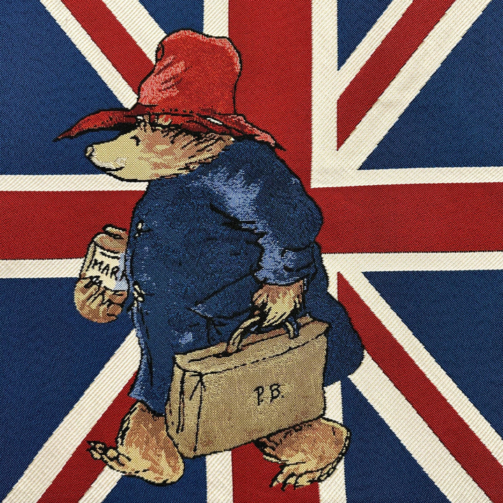 Union Jack Paddington Bear ™ - Flat Bag