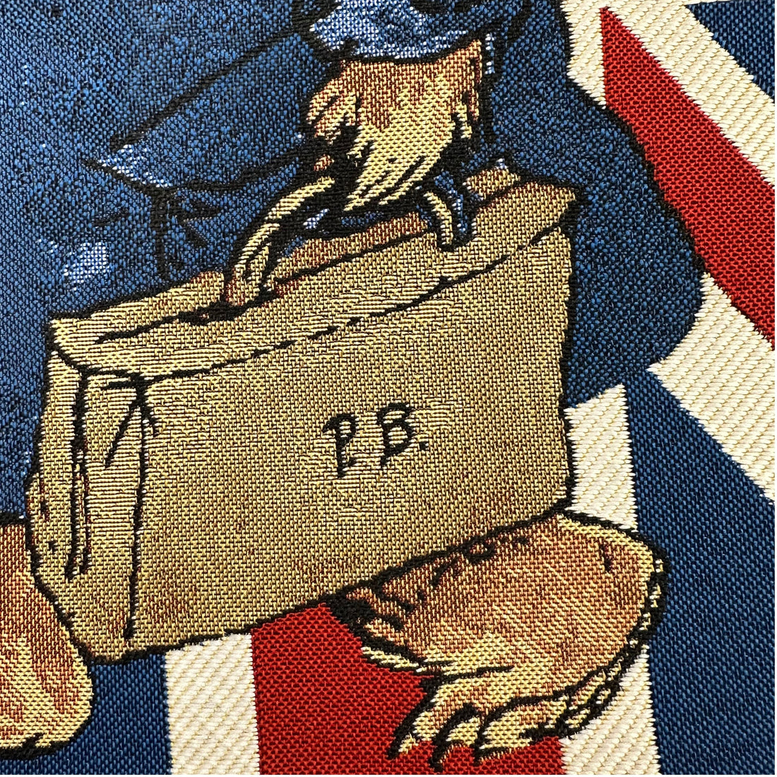Union Jack Paddington Bear ™ - Flat Bag