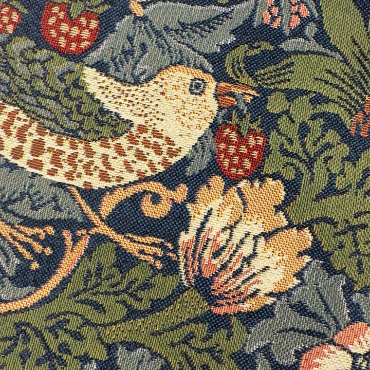 William Morris Strawberry Thief Blue - Flat Bag