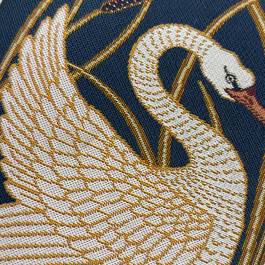 Walter Crane The Swan - Flat Bag