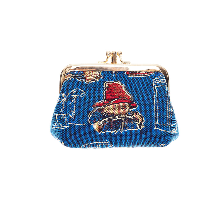 Paddington Bear ™ Blue - Frame Purse