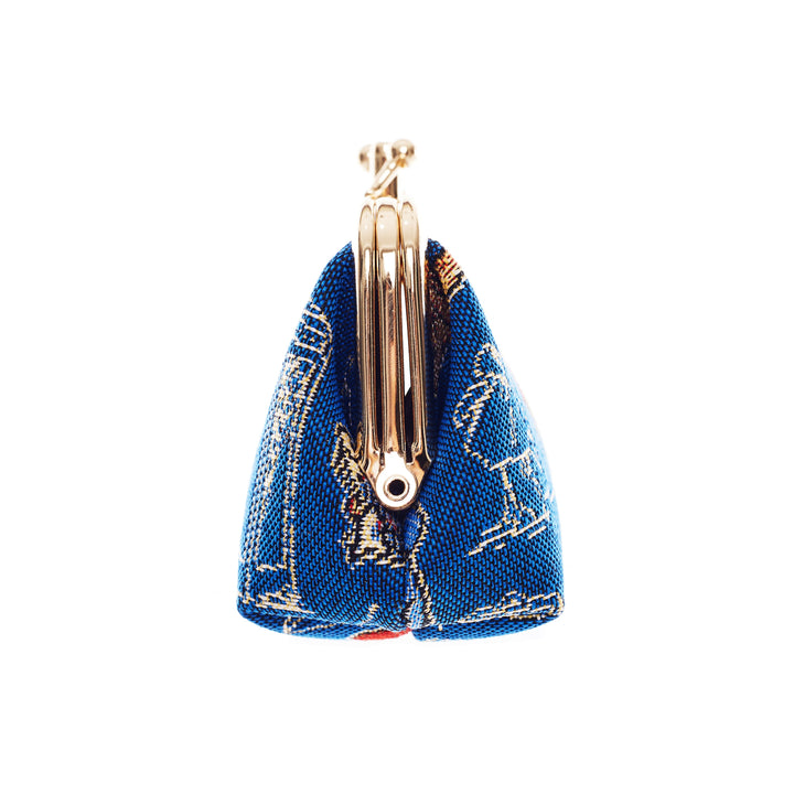 Paddington Bear ™ Blue - Frame Purse