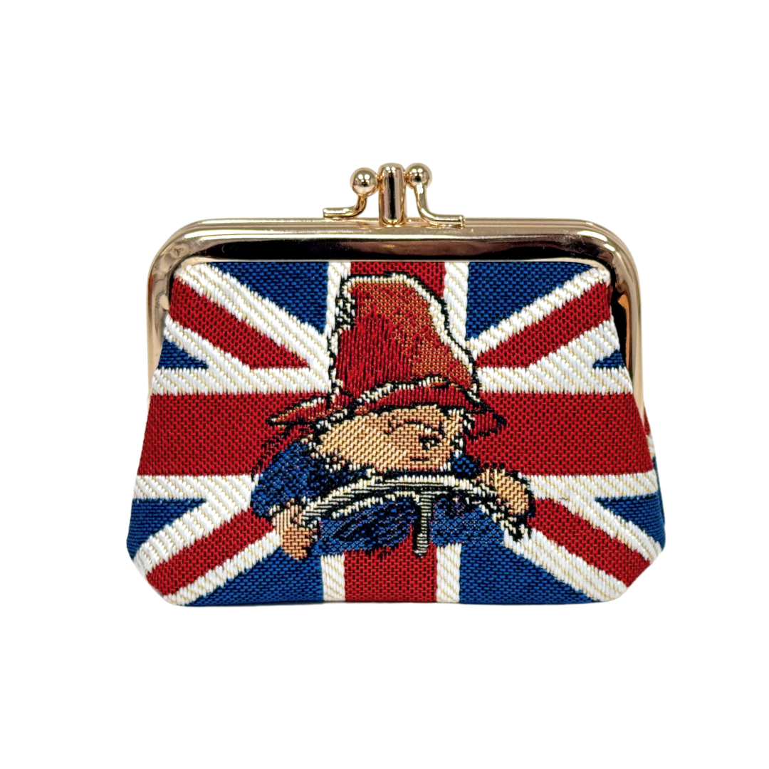 Union Jack Paddington Bear ™ - Frame Purse